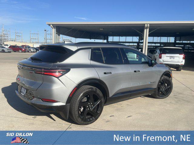 new 2025 Chevrolet Equinox EV car, priced at $42,809