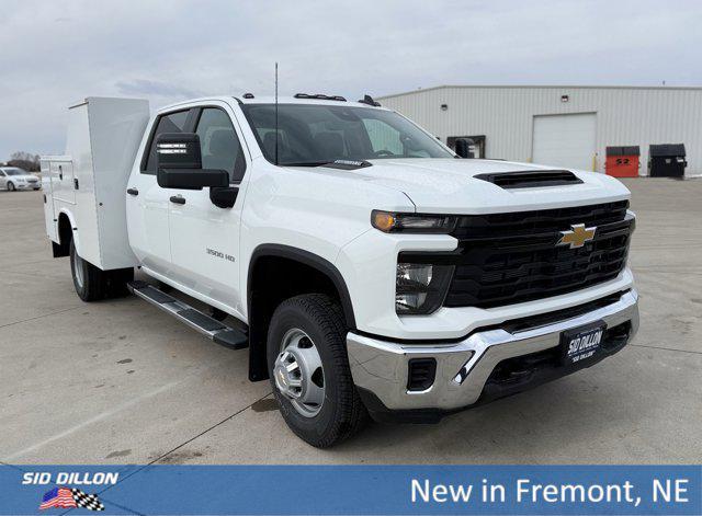 new 2026 Chevrolet Silverado 3500 car, priced at $64,542