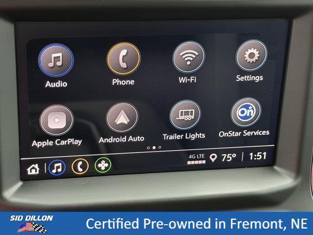 used 2024 Chevrolet Silverado 1500 car, priced at $43,944
