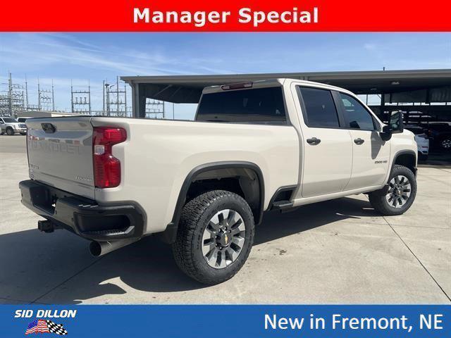 new 2026 Chevrolet Silverado 2500 car, priced at $63,900