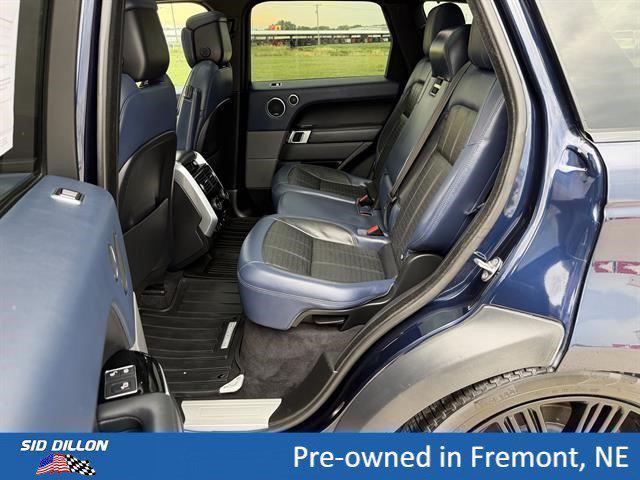 used 2020 Land Rover Range Rover Sport car, priced at $29,954