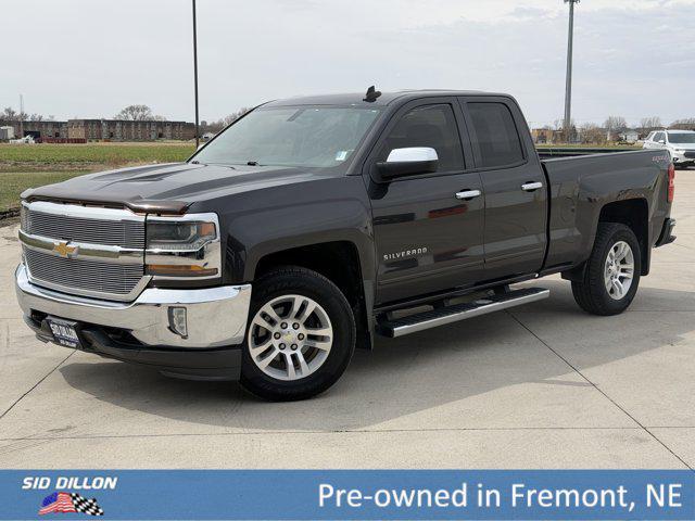 used 2016 Chevrolet Silverado 1500 car, priced at $15,985