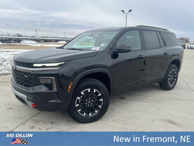 new 2026 Chevrolet Traverse car, priced at $54,244
