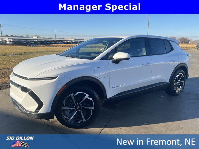 new 2026 Chevrolet Equinox EV car, priced at $34,476