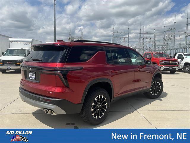 new 2026 Chevrolet Traverse car, priced at $58,349