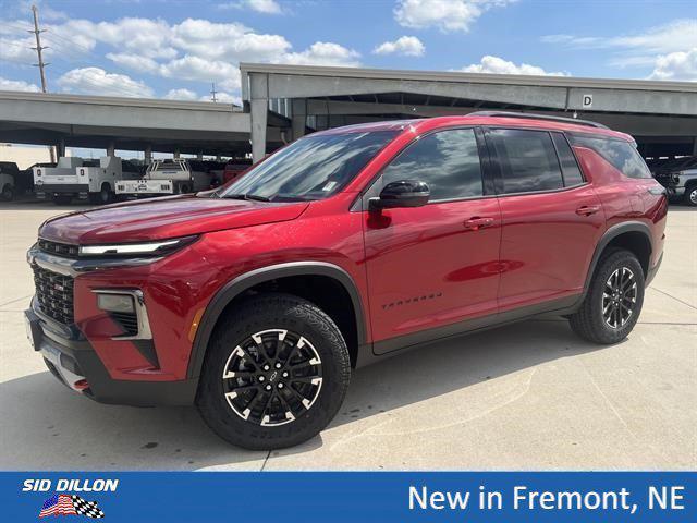 new 2026 Chevrolet Traverse car, priced at $58,349