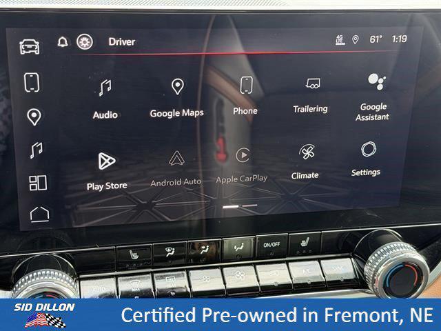 used 2023 GMC Canyon car, priced at $41,266
