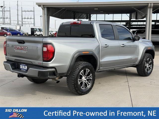 used 2023 GMC Canyon car, priced at $41,266