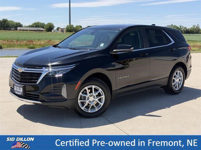 used 2024 Chevrolet Equinox car, priced at $27,979