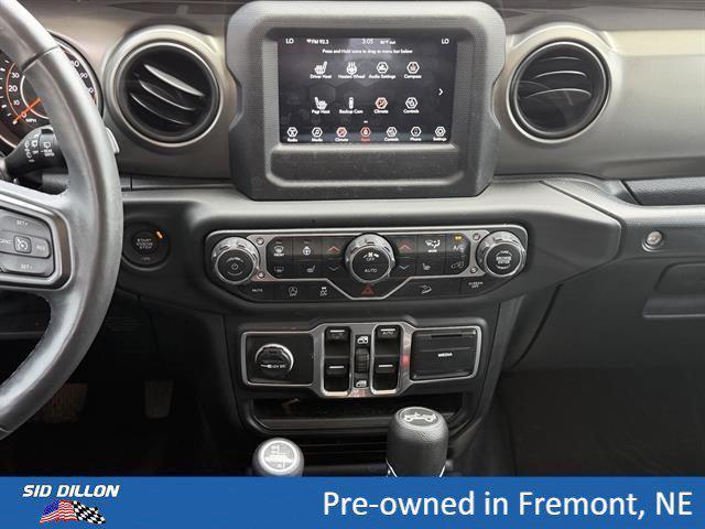 used 2018 Jeep Wrangler Unlimited car, priced at $26,074