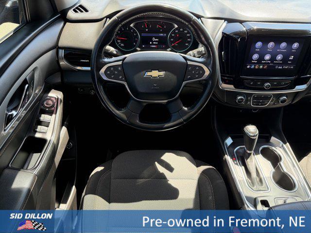 used 2020 Chevrolet Traverse car, priced at $20,094