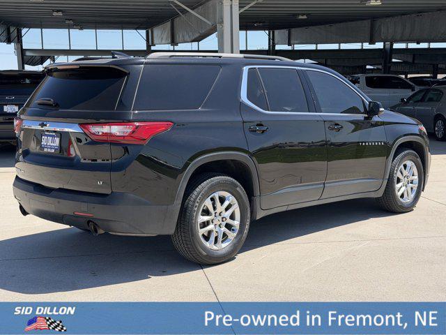 used 2020 Chevrolet Traverse car, priced at $20,094