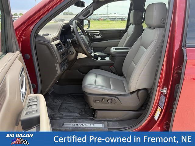 used 2023 Chevrolet Tahoe car, priced at $59,914