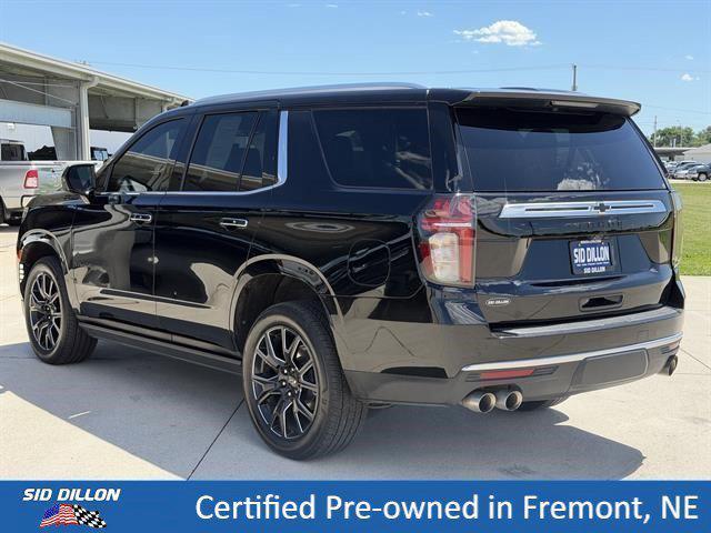 used 2023 Chevrolet Tahoe car, priced at $61,787