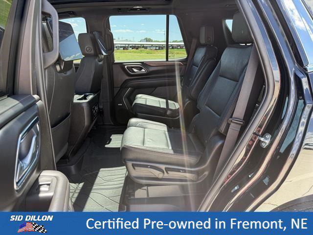 used 2023 Chevrolet Tahoe car, priced at $61,787