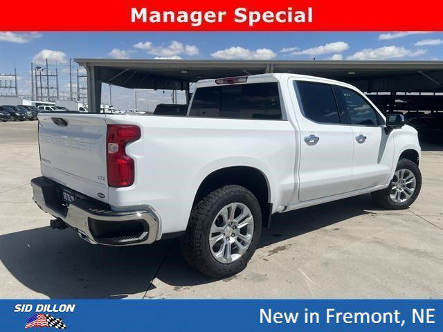 new 2026 Chevrolet Silverado 1500 car, priced at $63,586