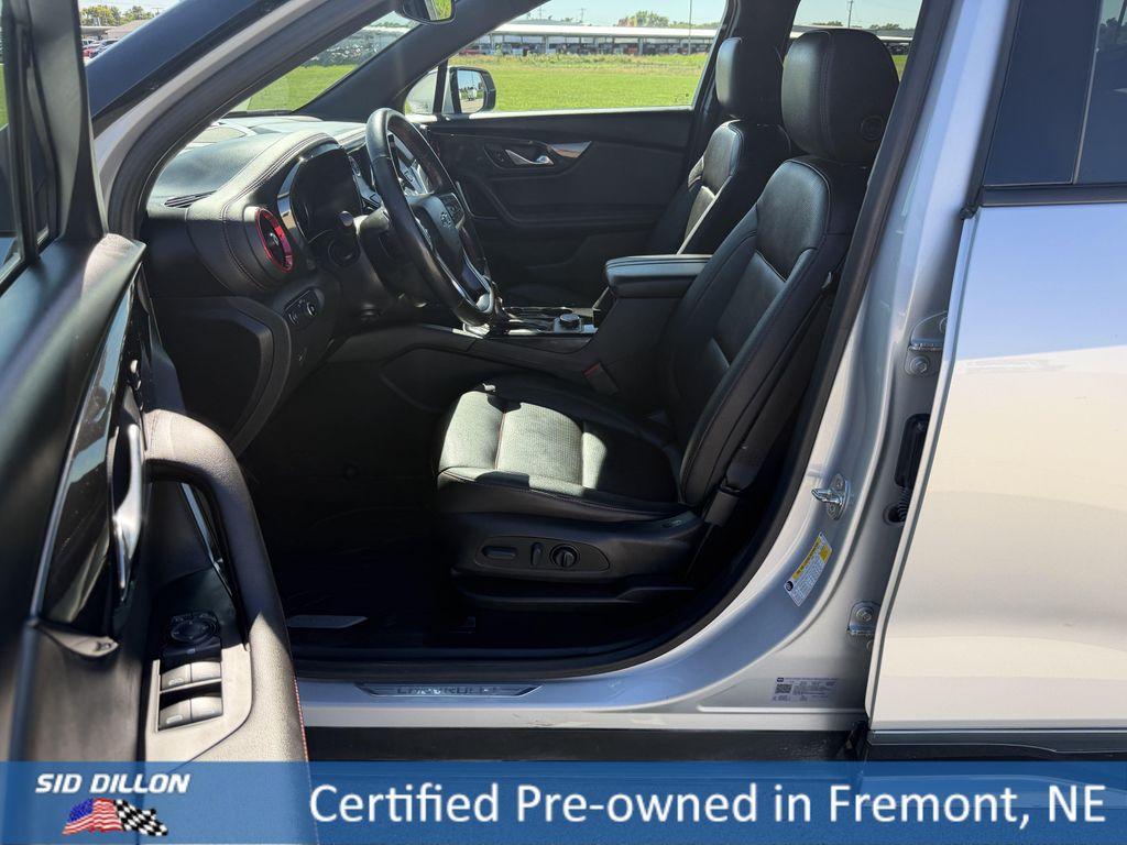 used 2022 Chevrolet Blazer car, priced at $28,754