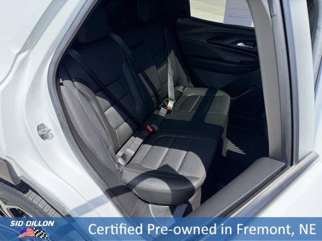 used 2023 Chevrolet TrailBlazer car, priced at $24,287
