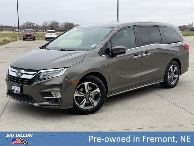 used 2018 Honda Odyssey car, priced at $24,786