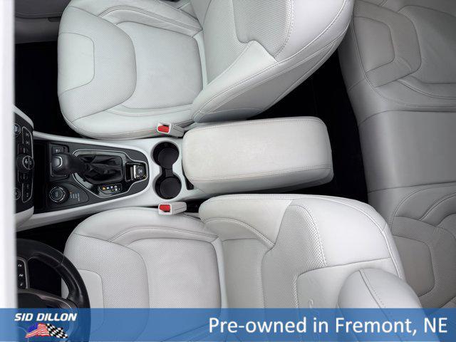 used 2021 Jeep Cherokee car, priced at $24,775