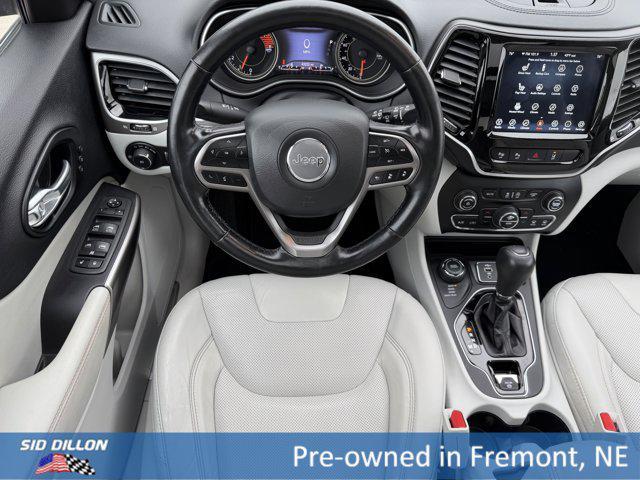 used 2021 Jeep Cherokee car, priced at $24,775