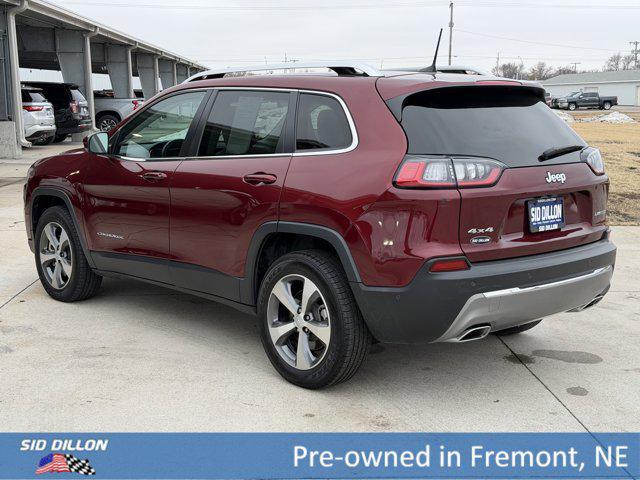 used 2021 Jeep Cherokee car, priced at $24,775