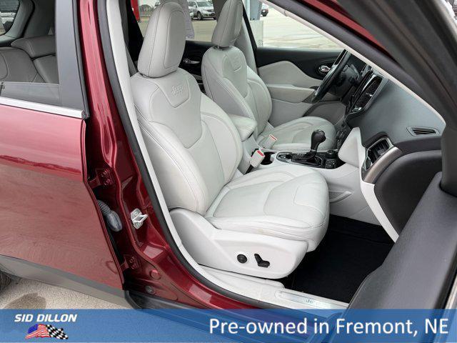 used 2021 Jeep Cherokee car, priced at $24,775