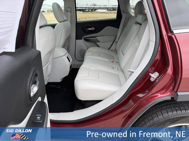 used 2021 Jeep Cherokee car, priced at $24,775