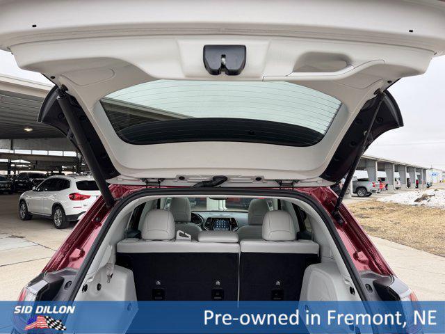 used 2021 Jeep Cherokee car, priced at $24,775