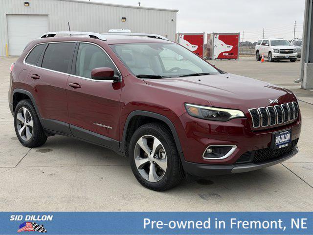 used 2021 Jeep Cherokee car, priced at $24,775