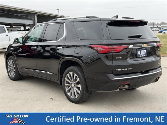 used 2023 Chevrolet Traverse car, priced at $34,895