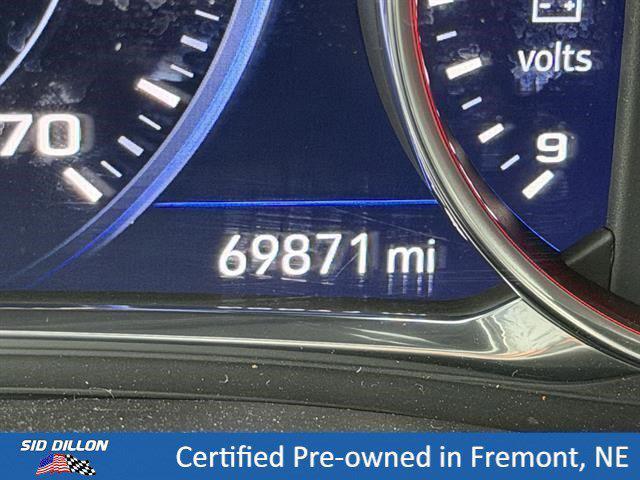 used 2023 Chevrolet Traverse car, priced at $34,895