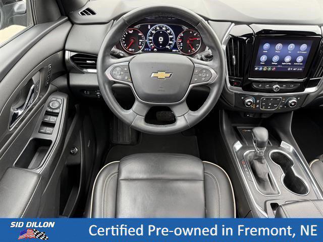 used 2023 Chevrolet Traverse car, priced at $34,895