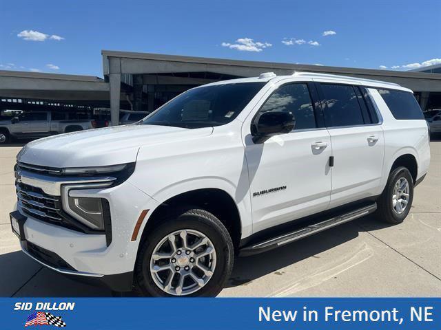 new 2026 Chevrolet Suburban car, priced at $76,074