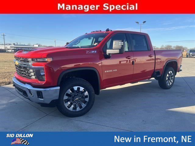 new 2026 Chevrolet Silverado 2500 car, priced at $68,386