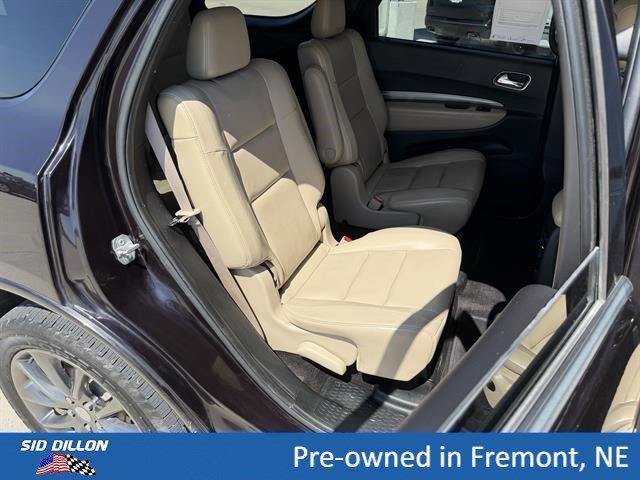 used 2018 Dodge Durango car, priced at $16,279