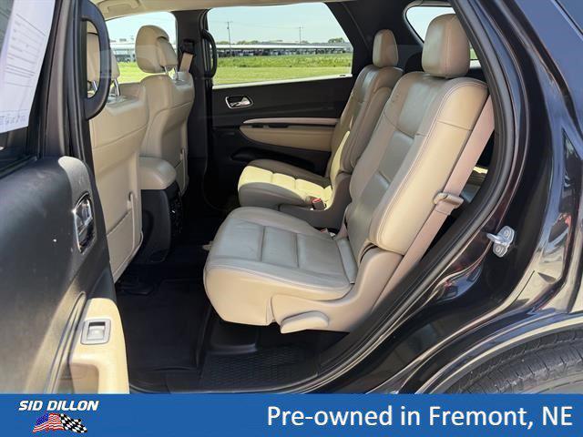 used 2018 Dodge Durango car, priced at $16,279