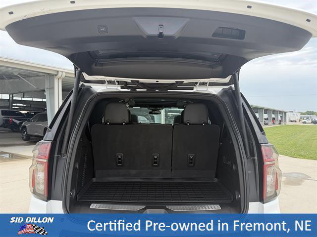 used 2023 Chevrolet Tahoe car