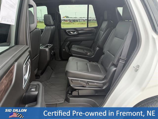 used 2023 Chevrolet Tahoe car