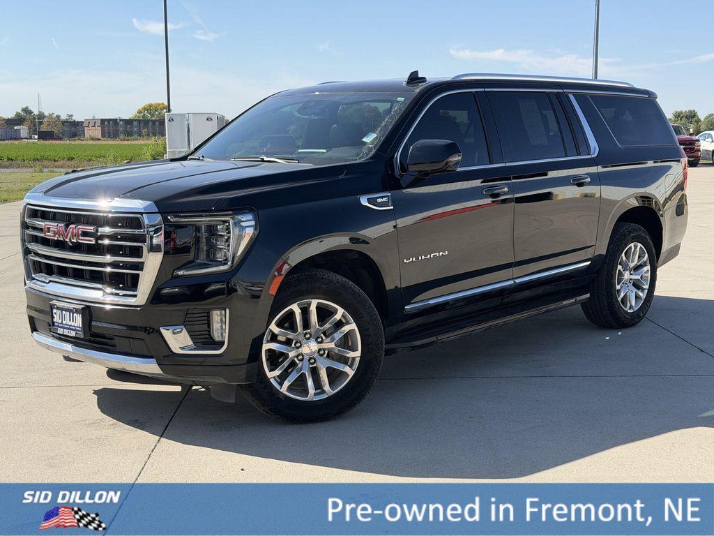 used 2022 GMC Yukon XL car, priced at $44,209