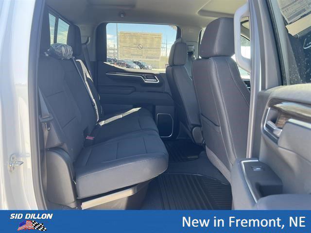 new 2026 Chevrolet Silverado 1500 car, priced at $57,840