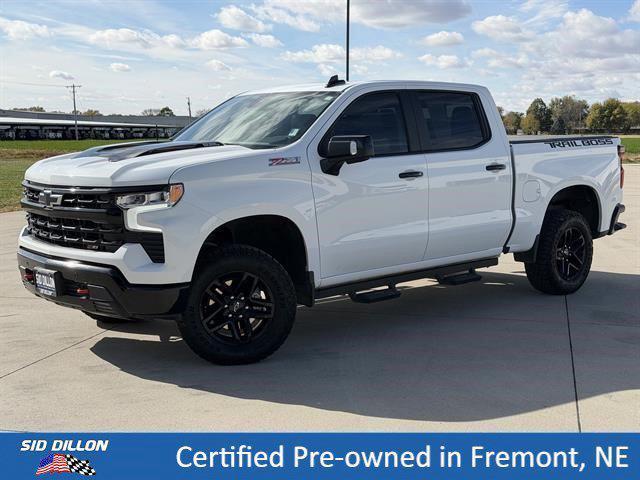 used 2025 Chevrolet Silverado 1500 car, priced at $55,287