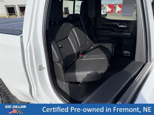 used 2025 Chevrolet Silverado 1500 car, priced at $55,287