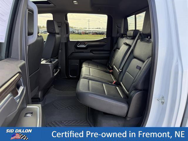 used 2025 Chevrolet Silverado 1500 car, priced at $55,287