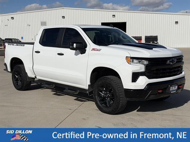 used 2025 Chevrolet Silverado 1500 car, priced at $54,787