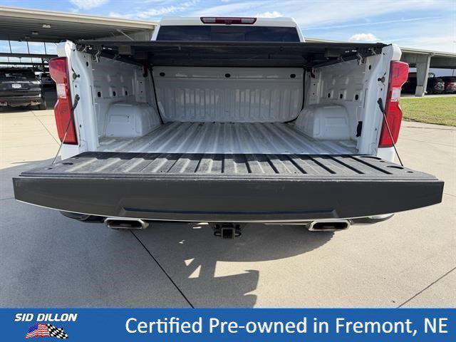used 2025 Chevrolet Silverado 1500 car, priced at $54,787