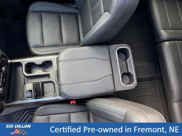 used 2025 Chevrolet Silverado 1500 car, priced at $55,287