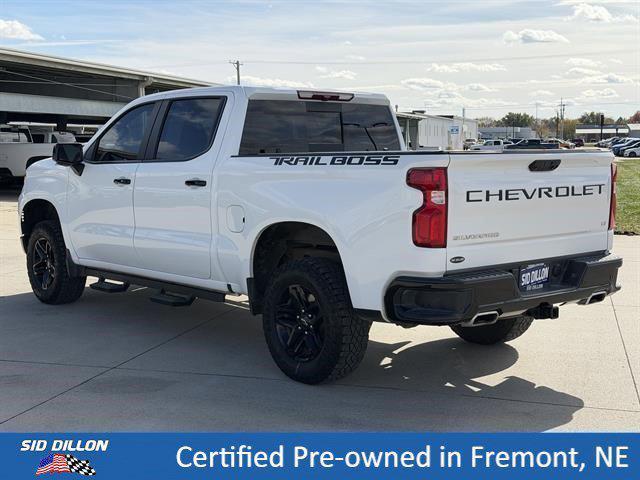 used 2025 Chevrolet Silverado 1500 car, priced at $54,787