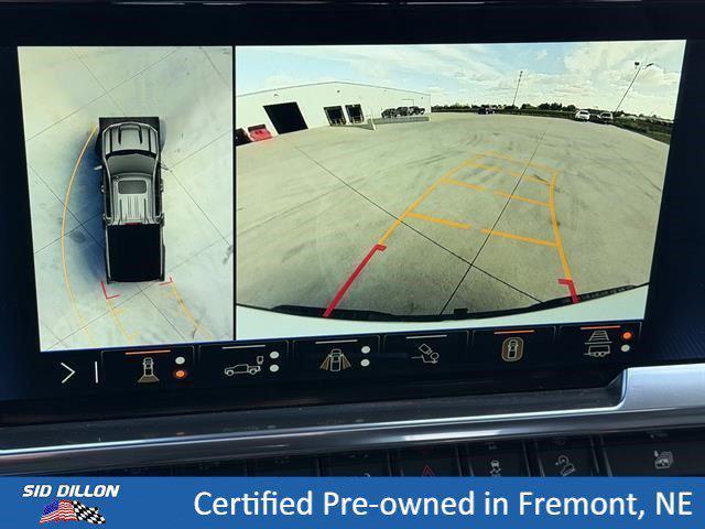 used 2025 Chevrolet Silverado 1500 car, priced at $55,287