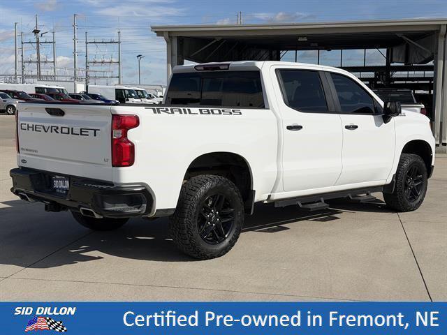 used 2025 Chevrolet Silverado 1500 car, priced at $55,287